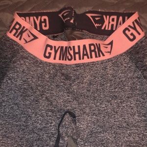Pink gymshark leggings